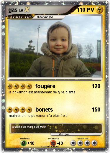 Pokemon gas