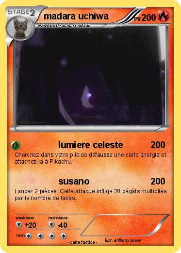 Pokemon madara uchiwa