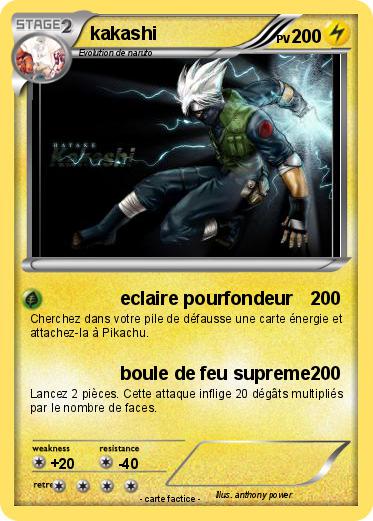 Pokemon kakashi