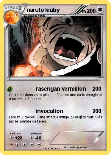 Pokemon naruto kiuby