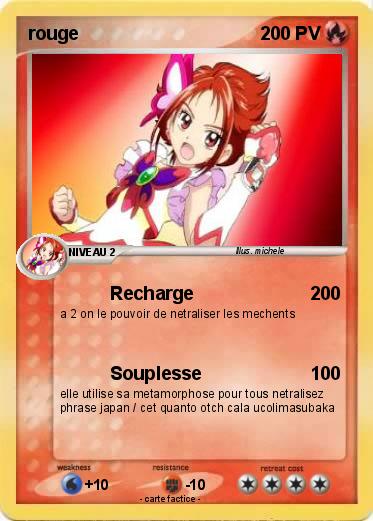 Pokemon rouge