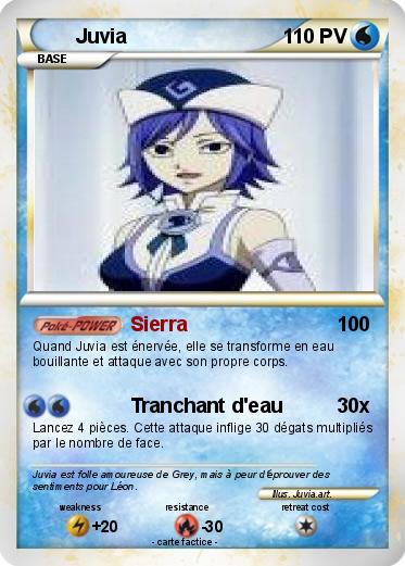 Pokemon Juvia
