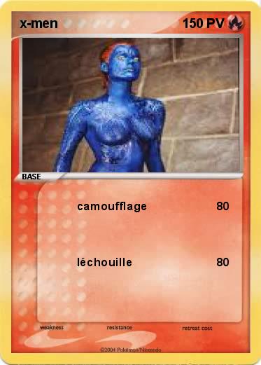 Pokemon x-men