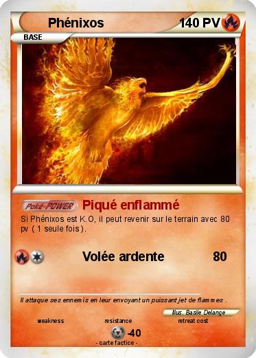 Pokemon Phénixos