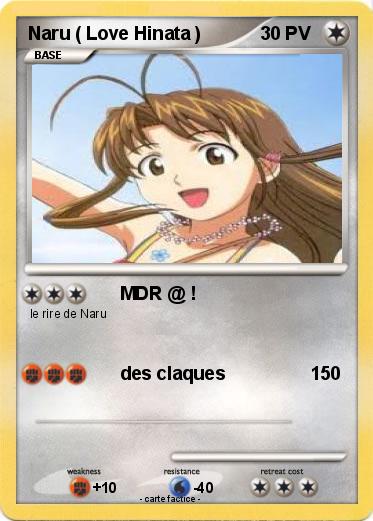 Pokemon Naru ( Love Hinata )