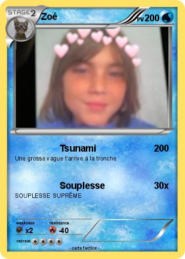 Pokemon Zoé