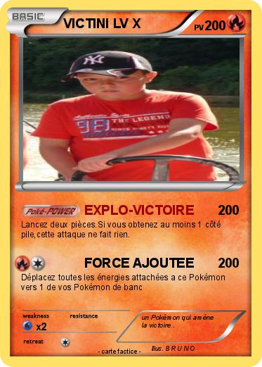 Pokemon VICTINI LV X