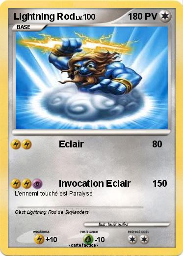 Pokemon Lightning Rod