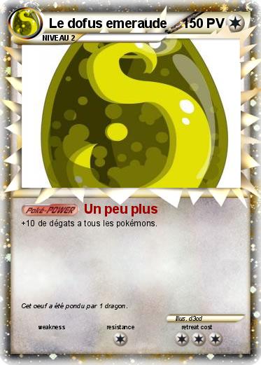 Pokemon Le dofus emeraude