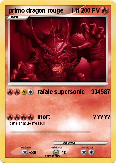 Pokemon primo dragon rouge     111