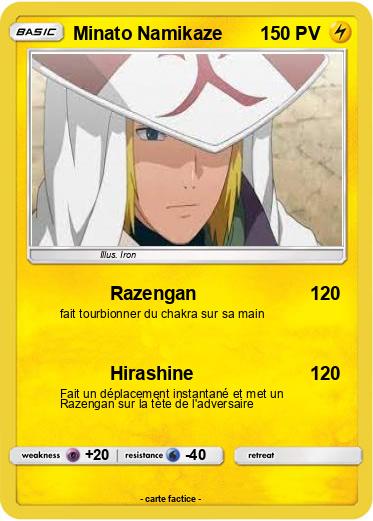 Pokemon Minato Namikaze