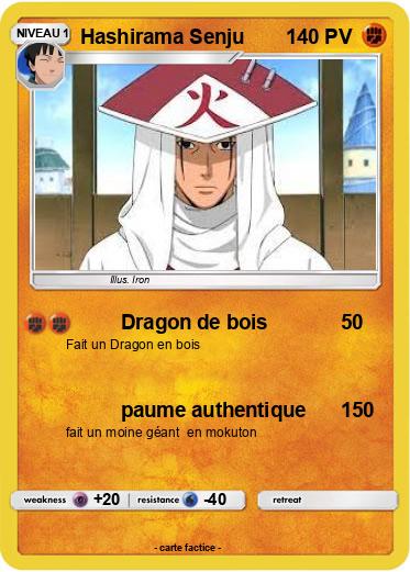 Pokemon Hashirama Senju
