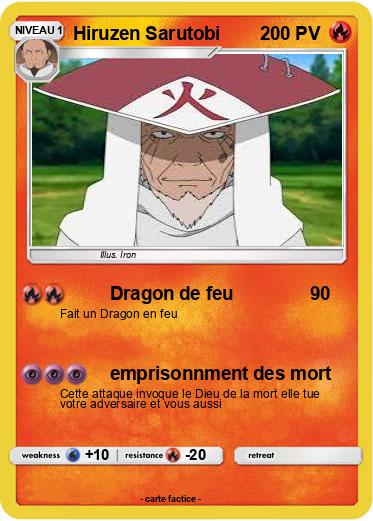 Pokemon Hiruzen Sarutobi