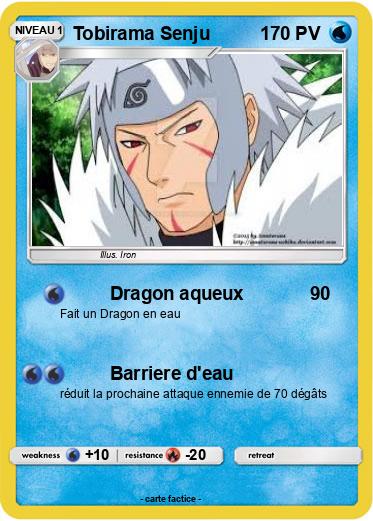 Pokemon Tobirama Senju