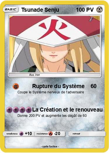 Pokemon Tsunade Senju