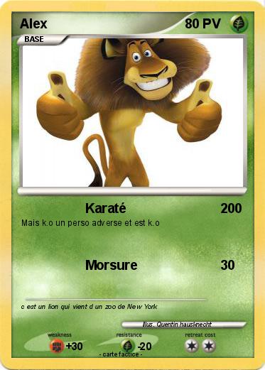 Pokemon Alex