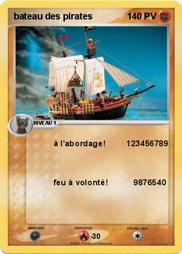 Pokemon bateau des pirates 