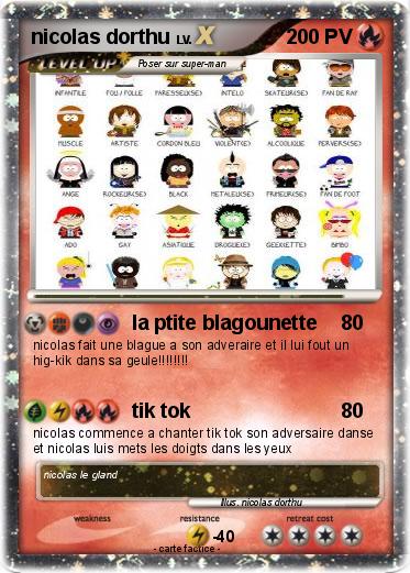 Pokemon nicolas dorthu