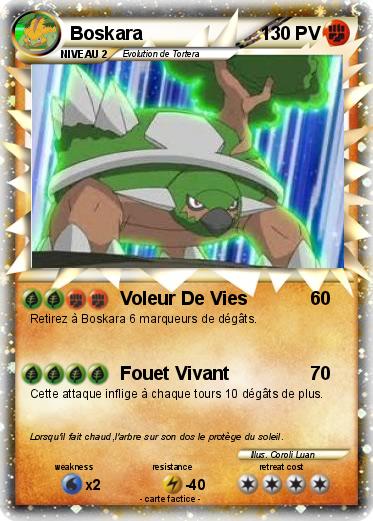 Pokemon Boskara