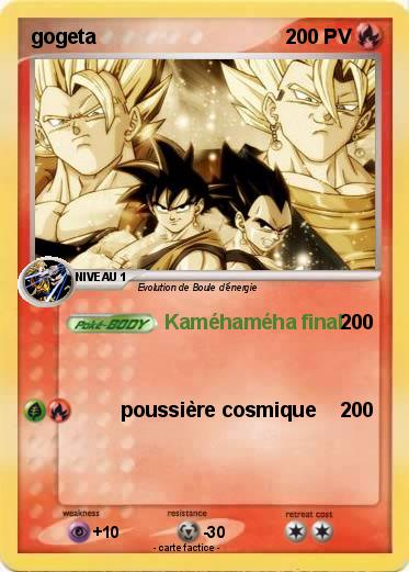Pokemon gogeta