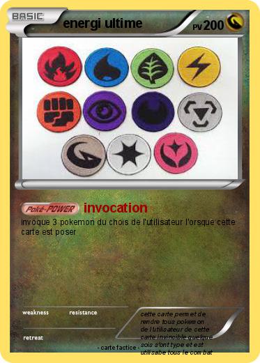 Pokemon energi ultime