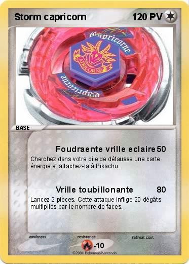Pokemon Storm capricorn