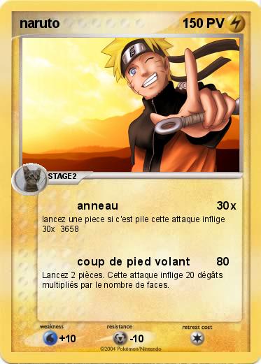 Pokemon naruto