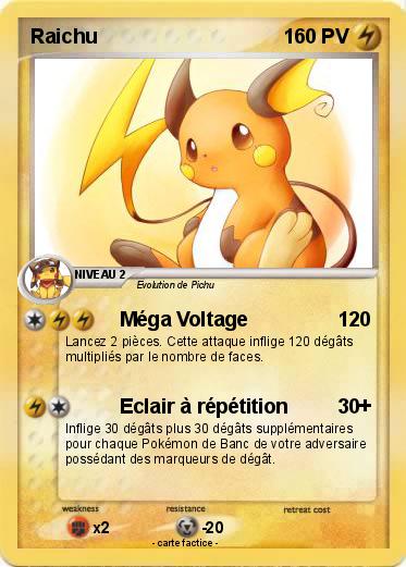 Pokemon Raichu