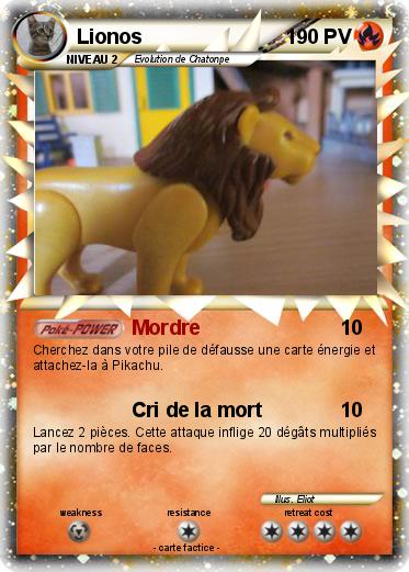 Pokemon Lionos