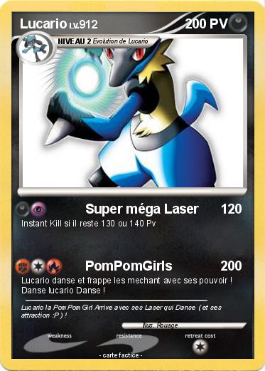 Pokemon Lucario