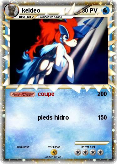 Pokemon keldeo