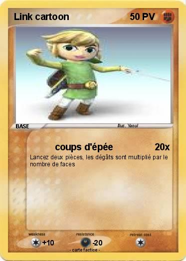 Pokemon Link cartoon