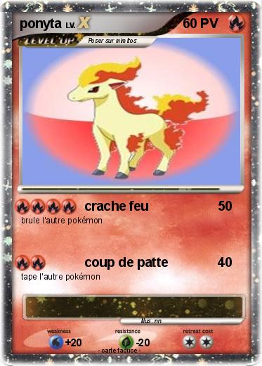 Pokemon ponyta