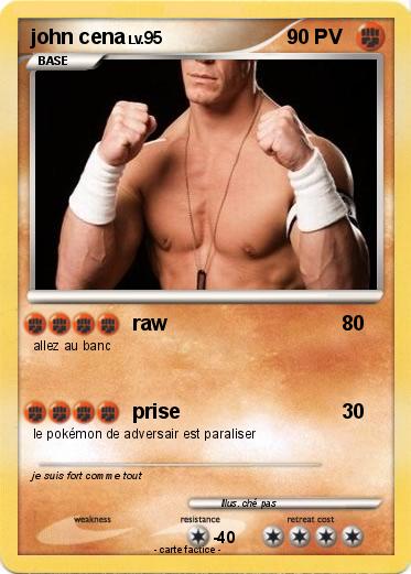 Pokemon john cena