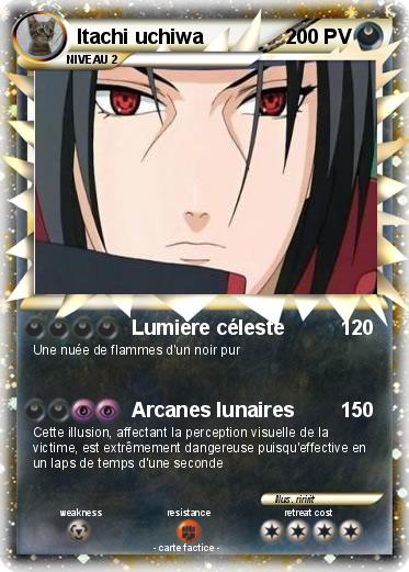 Pokemon Itachi uchiwa