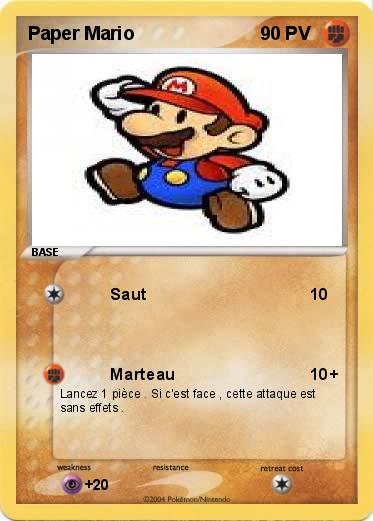 Pokemon Paper Mario
