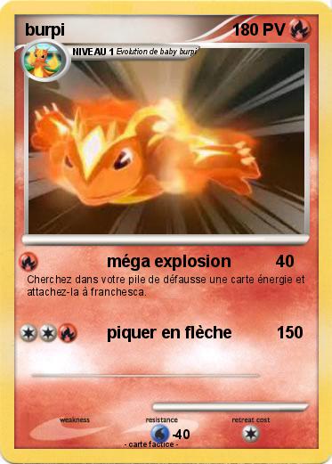 Pokemon burpi