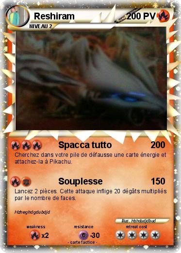 Pokemon Reshiram