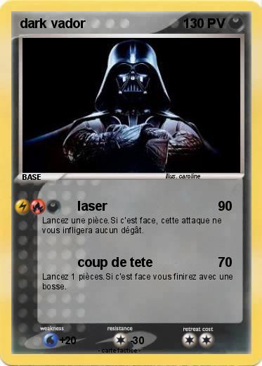 Pokemon dark vador