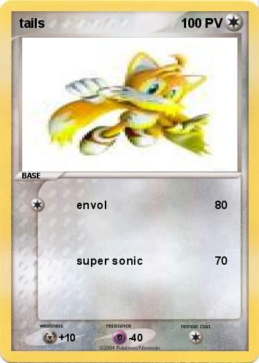 Pokemon tails