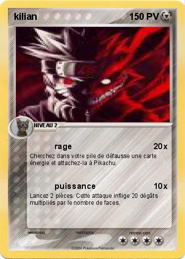 Pokemon kilian