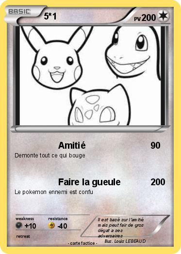 Pokemon 5*1