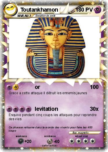 Pokemon Toutankhamon
