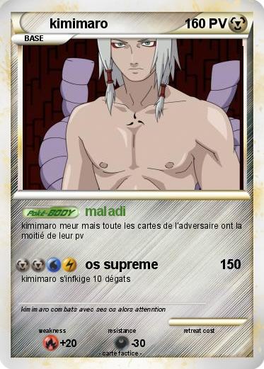 Pokemon kimimaro