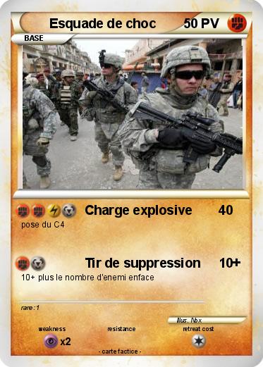 Pokemon Esquade de choc