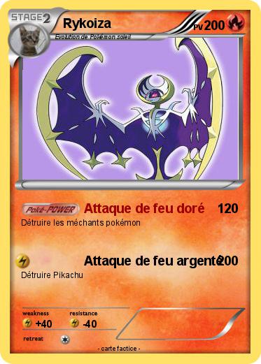 Pokemon Rykoiza