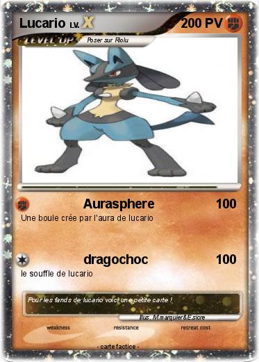 Pokemon Lucario