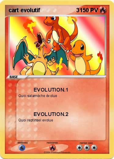 Pokemon cart evolutif                       3