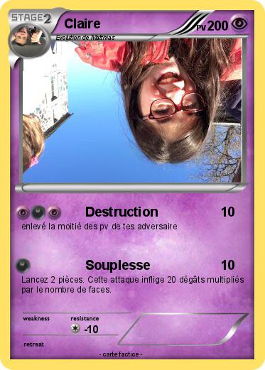 Pokemon Claire