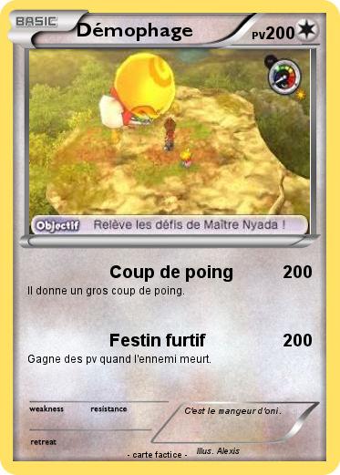 Pokemon Démophage